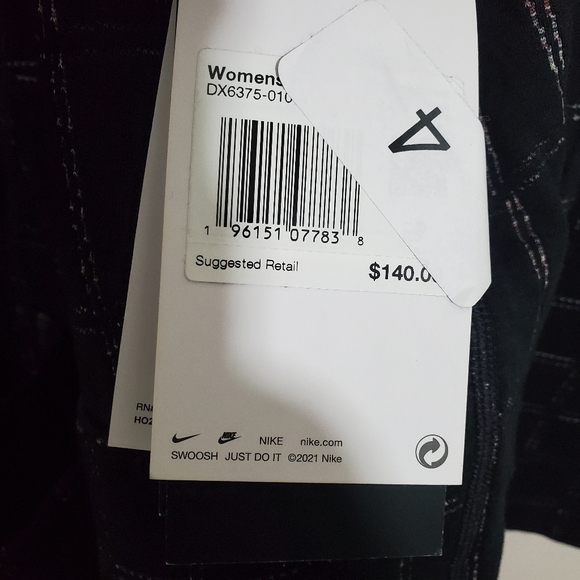 Nike Black Open-Front Cardigan Sweater - Picture 6 of 15